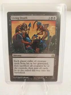 MTG Magic the Gathering Living Death Commander (#88/318) NM - Image 1