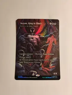 Venom, King in Black -- Skithiryx, the Blight Dragon Foil - Image 1