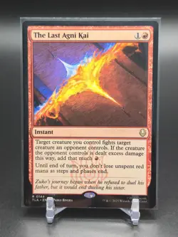 MTG The Last Agni Kai 0144 Avatar: The Last Airbender (TLA) Regular Rare Instant - Image 1