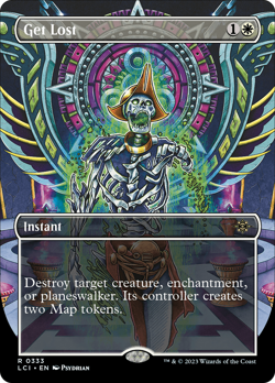 Get Lost (FOIL) x1 - MTG The Lost Caverns of Ixalan LCI #333 - Image 1