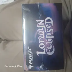 NR Magic the Gathering MTG Lorwyn Eclipse Factory Sealed Draft Night Box IN HAND - Image 5