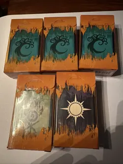(5) 2013 MTG Dragon’s Maze Prerelease Sealed Kits! 5x Sealed Lot - Image 2