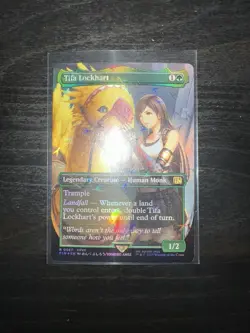 Tifa Lockhart (Borderless) (Chocobo Track Foil) Final Fantasy Foil - Image 2