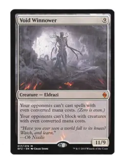 Void Winnower - Battle for Zendikar -MTG-Magic the gathering-NM English Regular - Image 1