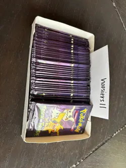 Pokemon TCG 2023 Trick Or Trade BOOster New Sealed - 44 Packs with 3 Cards each - Image 1