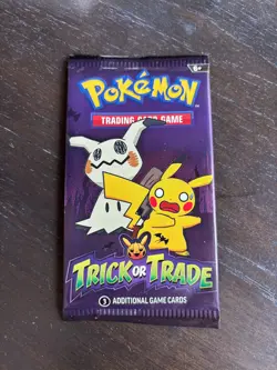 Pokemon TCG 2023 Trick Or Trade BOOster New Sealed - 44 Packs with 3 Cards each - Image 3