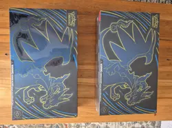 2 Boxes Pokemon TCG Mega Charizard X ex UPC SEALED - Image 1