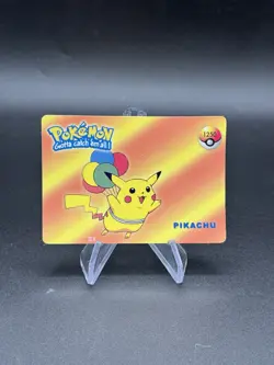 Growlithe Holo Pokemon Vintage Pocket Monsters Vending Prism Sticker 1218 - Image 2