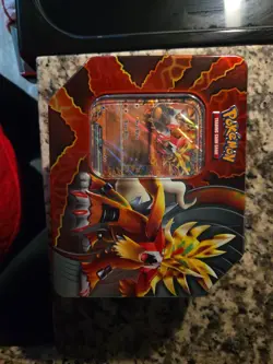 Pokemon TCG: Paradox Destinies Tin (Gouging Fire ex) - Image 1