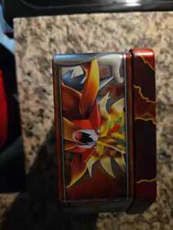Pokemon TCG: Paradox Destinies Tin (Gouging Fire ex) - Image 2