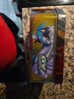 Pokemon TCG: Paradox Destinies Tin (Gouging Fire ex) - Image 5