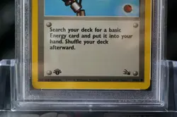 1999 POKEMON FOSSIL ENERGY SEARCH 1ST EDITION #59 PSA 9 MINT 59/62 6254 - Image 3