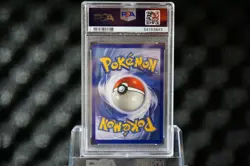 1999 POKEMON FOSSIL ENERGY SEARCH 1ST EDITION #59 PSA 9 MINT 59/62 6254 - Image 4