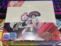 Pokemon Scarlet & Violet Destined Rivals Booster Box English *factory sealed* - Image 1