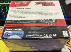 Pokemon Scarlet & Violet Destined Rivals Booster Box English *factory sealed* - Image 2