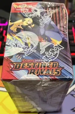Pokemon Scarlet & Violet Destined Rivals Booster Box English *factory sealed* - Image 3