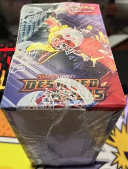 Pokemon Scarlet & Violet Destined Rivals Booster Box English *factory sealed* - Image 4