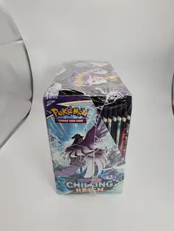 Chilling Reign Booster Box - New Factory Sealed - Pokemon TCG Sword & Shield 820650818462 - Image 2