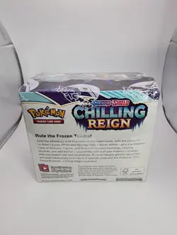 Chilling Reign Booster Box - New Factory Sealed - Pokemon TCG Sword & Shield 820650818462 - Image 3