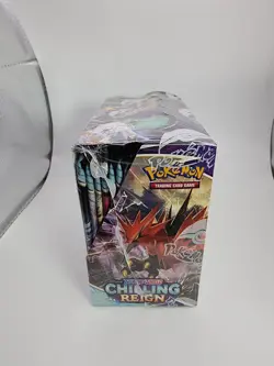 Chilling Reign Booster Box - New Factory Sealed - Pokemon TCG Sword & Shield 820650818462 - Image 4