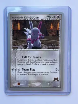 Pokemon TCG Team Magma's Zangoose World Championship Singles 23/95 - Image 1