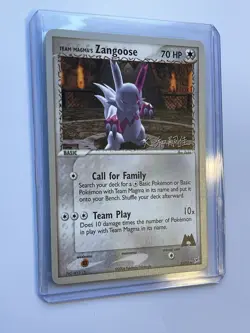 Pokemon TCG Team Magma's Zangoose World Championship Singles 23/95 - Image 3