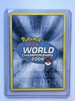 Pokemon TCG Team Magma's Zangoose World Championship Singles 23/95 - Image 5