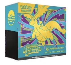 Pokemon TCG - Ascended Heroes Pokemon Center ETB Elite Trainer Box - Presale - Image 1