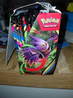Pokemon Phantasmal Flames Sleeved Booster Packs Lot of 35 Random Artwork, Sealed - Image 2