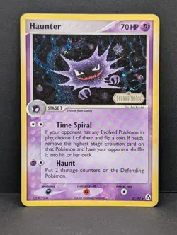 Haunter 35/92 Legend Maker Reverse Holo Ultra Rare Pokemon TCG Nintendo MP+ - Image 1