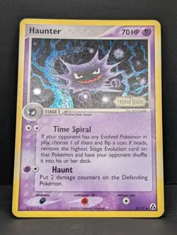 Haunter 35/92 Legend Maker Reverse Holo Ultra Rare Pokemon TCG Nintendo MP+ - Image 3