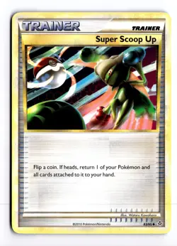 Super Scoop Up 83/95 Unleashed Uncommon Pokemon Moderate Play+ - Image 1