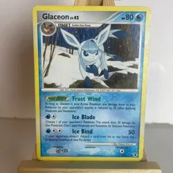 Glaceon 41/111 Rising Rivals Uncommon Pokemon Moderate Play+ - Image 1