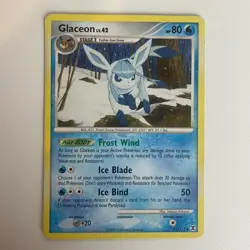 Glaceon 41/111 Rising Rivals Uncommon Pokemon Moderate Play+ - Image 3