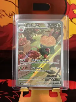 The Pokemon Company Appletun 211/191 Sv08: Surging Sparks Holo Illustration Rare - Image 1