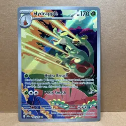 Pokemon TCG Hydrapple Holo Illustration Rare 170HP 188/182 Sv10: Destined Rivals - Image 1