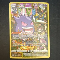 Pokemon TCG Gengar TG06/TG30 Lost Origin Trainer Gallery Ultra Rare Holo - Image 1