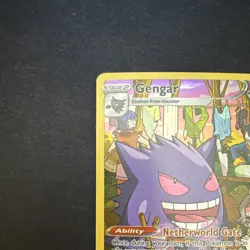 Pokemon TCG Gengar TG06/TG30 Lost Origin Trainer Gallery Ultra Rare Holo - Image 2