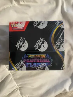 Pokemon Phantasmal Flames Booster Box New Sealed - 36 packs - Image 1