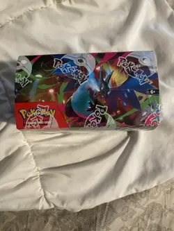 Pokemon Phantasmal Flames Booster Box New Sealed - 36 packs - Image 2