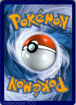 Team Aqua's Mightyena 18/34 Common Double Crisis Pokemon Reverse Holo NM - Image 2