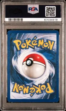 2000 Pokemon Base Set 2 Charizard #4 Holo PSA 6 - Image 2