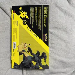 Pokemon TCG - Pikachu & Zekrom GX Premium Collection Box 3x Evolving New Sealed - Image 2