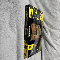Pokemon TCG - Pikachu & Zekrom GX Premium Collection Box 3x Evolving New Sealed - Image 3