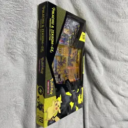 Pokemon TCG - Pikachu & Zekrom GX Premium Collection Box 3x Evolving New Sealed - Image 4