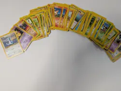 Vintage Pokemon Collection Huge Binders Base Fossil Jungle - Image 3