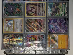 Vintage Pokemon Collection Huge Binders Base Fossil Jungle - Image 4