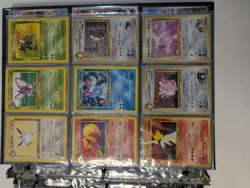 Vintage Pokemon Collection Huge Binders Base Fossil Jungle - Image 5