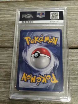 PSA 3 2000 Pokemon Promo Moltres Black Star-Aoki Error - Image 2