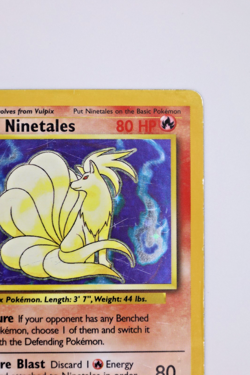 1999 Pokemon – Ninetales – Base Set – Holo Rare 12/102 [MP] LOT 1 - Image 5